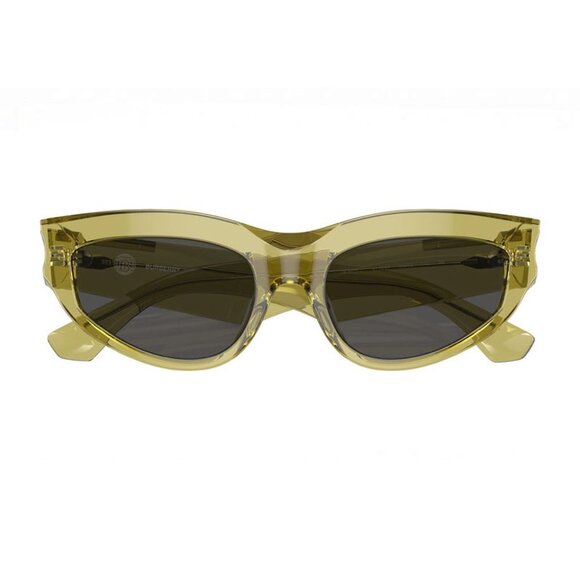 NWT BURBERRY SUNGLASSES WOMEN GREEN - Picture 2 of 3